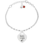 PULSERA MI HISTORIA PLATA 925MM FORZADA + BOLAS - JUNTOS