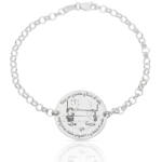 PULSERA PLATA 925MM CRECER - 25MM