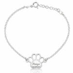 PULSERA PLATA 925MM HUELLA