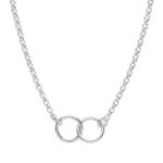GARGANTILLA PLATA 925MM ETERNITY