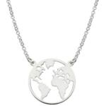 GARGANTILLA PLATA 925MM MUNDO - 22MM