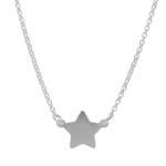 GARGANTILLA PLATA 925MM ESTRELLA