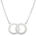 GARGANTILLA PLATA 925MM ETERNITY - 16MM