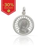 MEDALLA PLATA 925MM VIRGEN NIÑA - 18MM