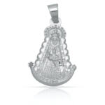 MEDALLA PLATA 925MM V. DEL ROCIO - 26x37MM