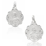 MEDALLA PLATA 925MM ESCAPULARIO - 16x20MM