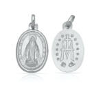 MEDALLA PLATA 925MM V. MILAGROSA PEQUEÑA - 11x18MM