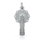 MEDALLA PLATA 925MM V. DEL PILAR - 15x29MM