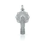 MEDALLA PLATA 925MM V. DEL PILAR - 12x23MM