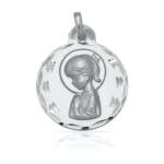 MEDALLA PLATA 925MM VIRGEN NIÑA - 17MM