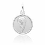 MEDALLA PLATA 925MM VIRGEN NIÑA - 15MM