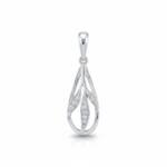 COLGANTE CIRCONITAS PLATA 925MM