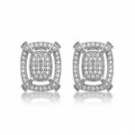 PENDIENTES PLATA 925MM CIRCONITAS