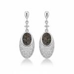 PENDIENTES CIRCONITAS PLATA 925MM
