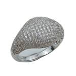 SORTIJA PLATA 925MM CIRCONITAS