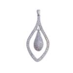 COLGANTE PLATA 925MM CIRCONITAS