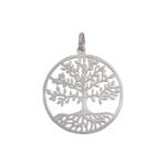 COLGANTE PLATA 925MM ARBOL DE LA VIDA - 15MM