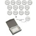 ARRAS PERSONALIZADAS PALABRAS · PLATA DE LEY + BANDEJA + ESTUCHE