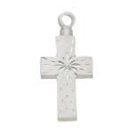 GUARDACENIZAS PLATA 925MM CRUZ - 17X34MM
