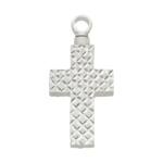 GUARDACENIZAS PLATA 925MM CRUZ - 17X34MM
