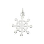 COLGANTE PLATA 925MM TIMON