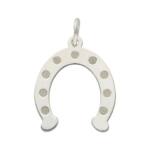 COLGANTE PLATA 925MM HERRADURA