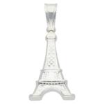 COLGANTE PLATA 925MM TORRE EIFFEL