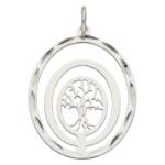 COLGANTE PLATA 925MM ARBOL DE LA VIDA