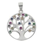 COLGANTE PLATA 925MM ARBOL DE LA VIDA - 20MM