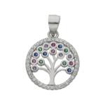 COLGANTE PLATA 925MM ARBOL DE LA VIDA - 15MM