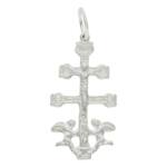 CRUZ PLATA 925MM CARAVACA - 12x23MM