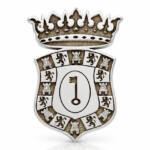 PIN PLATA 925MM ESCUDO AYUNTAMIENTO