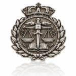 PIN PLATA 925MM INSIGNIA PROFESION