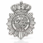 PIN PLATA 925MM CUERPO NACIONAL DE POLICIA