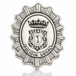 PIN PLATA 925MM POLICIA LOCAL