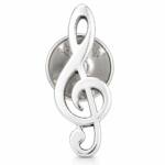 PIN PLATA 925MM CLAVE DE SOL