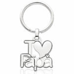 LLAVERO PLATA 925MM · I LOVE PAPA