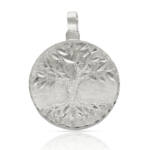 GUARDACENIZAS PLATA 925MM ARBOL DE LA VIDA - 24MM