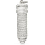 GUARDACENIZAS PLATA 925MM CILINDRO - 9x31MM