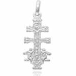 CRUZ PLATA 925MM CARAVACA - 15x36MM