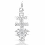 CRUZ PLATA 925MM CARAVACA - 12x28MM