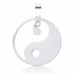 COLGANTE PLATA 925MM YIN YANG - 20MM