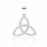 COLGANTE PLATA 925MM TRIQUETA