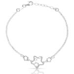 PULSERA PLATA 925MM ESTRELLAS