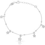 PULSERA PLATA 925MM MINI CHARMS ESTRELLAS