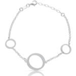 PULSERA PLATA 925MM 3 CIRCULOS