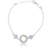 PULSERA PLATA 925MM 3 FIGURAS