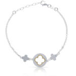 PULSERA PLATA 925MM 3 TREBOLES