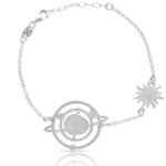 PULSERA PLATA 925MM UNIVERSO