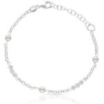 PULSERA PLATA 925MM PERLAS + CIRCONITAS